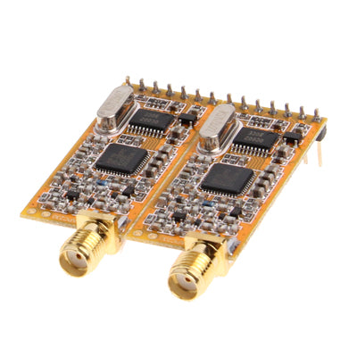 APC230 APC230-43 Wireless Digital Communication Module for Arduino+USB Adaptor 1800Meter(Yellow)