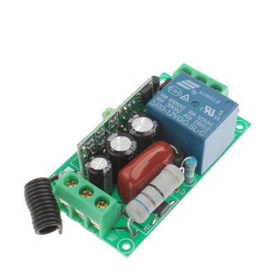 1CH RF Wireless Relay Remote Control Controller Module 315MHz 220V