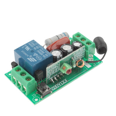 1CH RF Wireless Relay Remote Control Controller Module 315MHz 220V