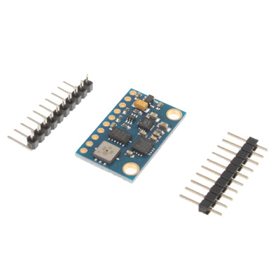 10DOF L3G4200D + ADXL345 + HMC5883L + BMP085 Nine Axis IMU Module