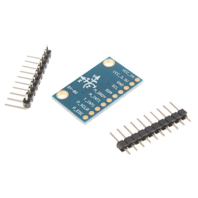 10DOF L3G4200D + ADXL345 + HMC5883L + BMP085 Nine Axis IMU Module