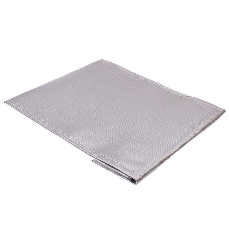 Fireproof LiPo Lithium Polymer Battery Safety Guard Bag, Size: 23cm x 18cm(Silver)