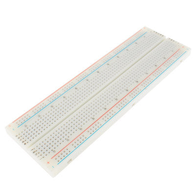 Solderless Prototype Breadboard 830 Tie point MB 102 Main Board PCB Tie-point