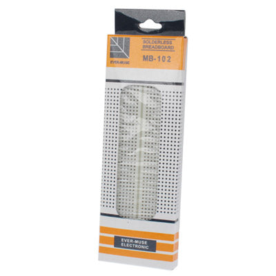 Solderless Prototype Breadboard 830 Tie point MB 102 Main Board PCB Tie-point