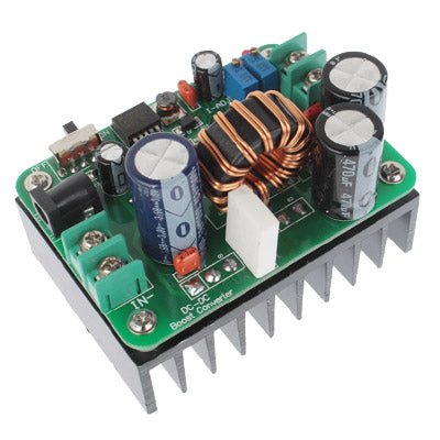 DC-DC 600W 10-60V to 12-80V Boost Converter Step-up Module Power Supply