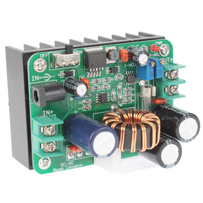 DC-DC 600W 10-60V to 12-80V Boost Converter Step-up Module Power Supply
