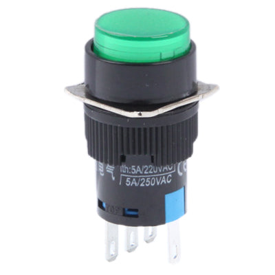 Car DIY Round Button Push Switch /
