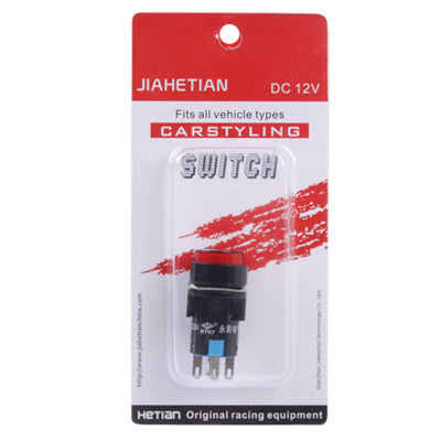 Car DIY Round Button Push Switch /