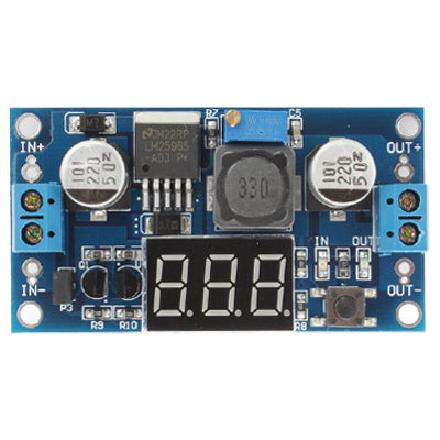 DC Converter Constant Current 3A Voltage 2-30V LED Driver Battery Charger LM2596