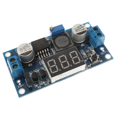 DC Converter Constant Current 3A Voltage 2-30V LED Driver Battery Charger LM2596