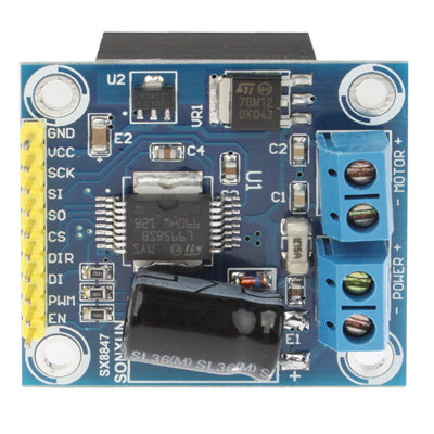 Arduino 240W High-power H-Bridge Motor Driver Module Smart Car Driver