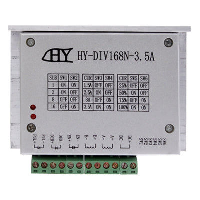 CNC Router One Axis TB6560 3.5A Two Phase Hybrid Stepper Motor Driver Controller