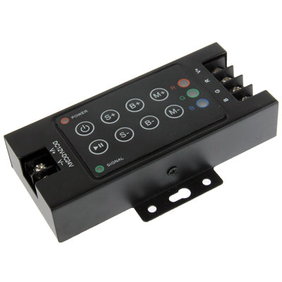 Wireless RGB LED Light Controller RF Remote 12V Dimmer