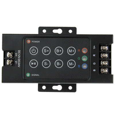 Wireless RGB LED Light Controller RF Remote 12V Dimmer
