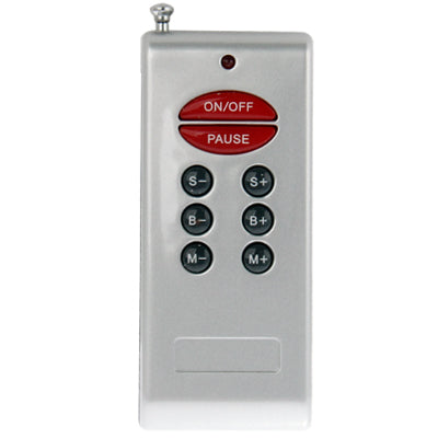Wireless RGB LED Light Controller RF Remote 12V Dimmer