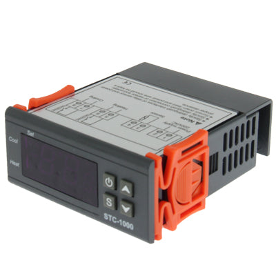 Temperature Controller Thermostat Aquarium STC1000 Incubator Cold Chain Temp