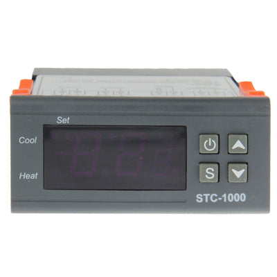 Temperature Controller Thermostat Aquarium STC1000 Incubator Cold Chain Temp