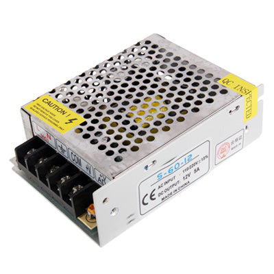 12V 5A 60W Switching Switch Power Supply Driver for LED Strip Light Lamp