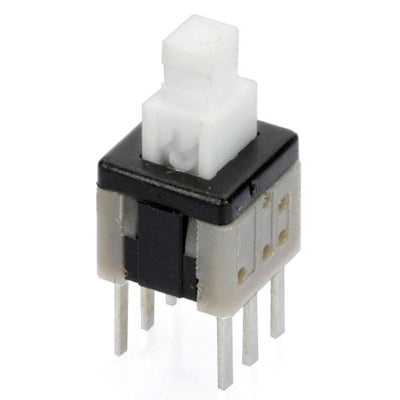 20 pcs No Lock Push Button Switch, Size: 5.8 x 5.8mm