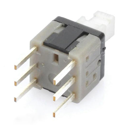 20 pcs No Lock Push Button Switch, Size: 5.8 x 5.8mm