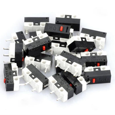 DIY Mouse Micro Switch (20 Pcs in One Package, the Price is for 20 Pcs)
