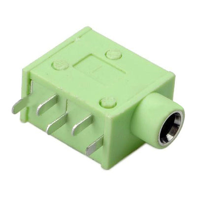 PJ-215 DIY 3.5mm Audio Jacks (20 Pcs in One Package, the Price is for 20) Pcs