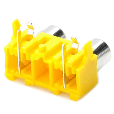 Replacement Audio RCA Connectors (10 Pcs in One Package, the Price is for 10 Pcs)