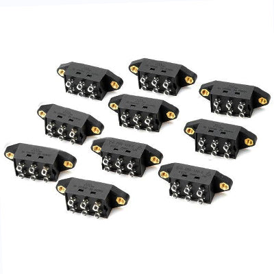 10 pcs PBS-110-E Slide Switches