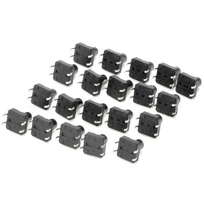 20 pcs TC-12EF Tact Switches, Size: 12 x 12 x 12mm