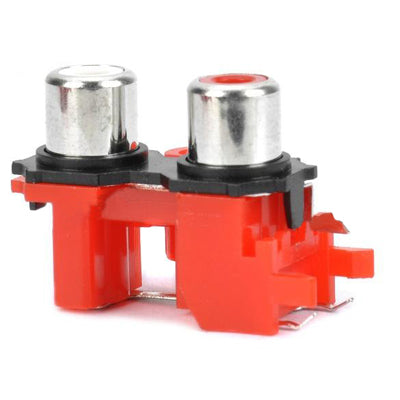 Replacement Audio RCA Chassis Connectors (10 Pcs in One Package, the Price is for 10 Pcs)