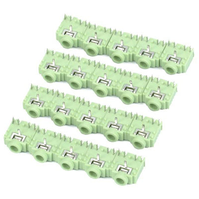 20 pcs 3.5mm Jack Socket Audio Connectors