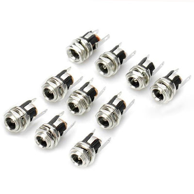 2.1mm Diameter DC Jack Adapters (10 Pcs in One Package, the Price is for 10 Pcs)