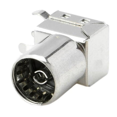 TV Female Socket Shield Connectors (10 Pcs in One Package, the Price is for 10 Pcs)