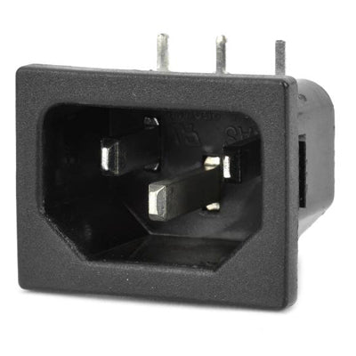 AC 250V 10A Power Jack Sockets (5 Pcs in One Package, the Price is for 5 Pcs)