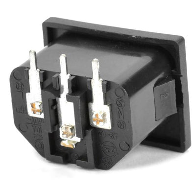 AC 250V 10A Power Jack Sockets (5 Pcs in One Package, the Price is for 5 Pcs)