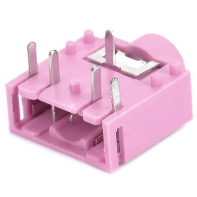 3.5mm Jack Socket Stereo Audio Connectors (20 Pcs in One Package, the Price is for 20 Pcs)