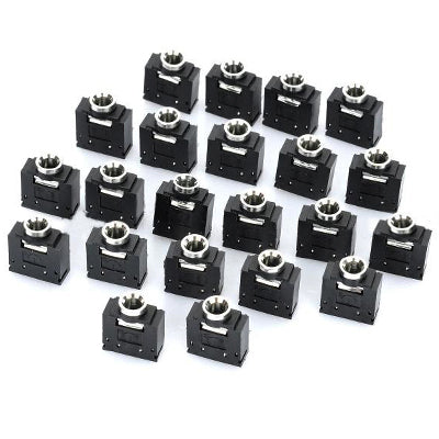 3.5mm Audio Jack (20 Pcs in One Package, the Price is for 20 Pcs)
