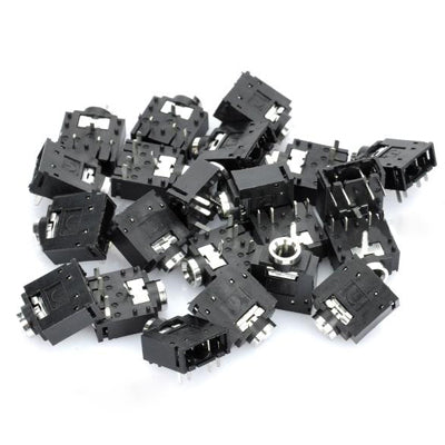 3.5mm Audio Jack (20 Pcs in One Package, the Price is for 20 Pcs)
