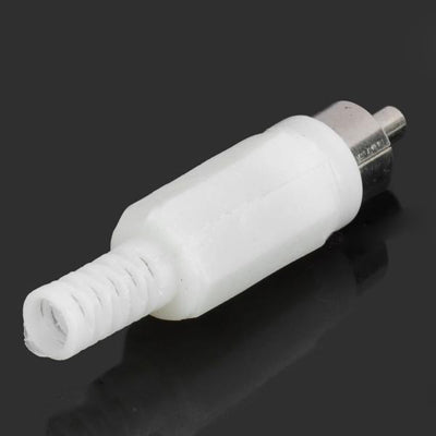 20 PCS JL0882 3.5mm 132RCA Jack Connector(White)