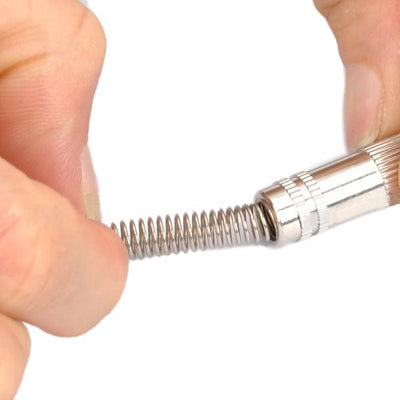 JL0029 3.5mm Audio Jack Connector (20 Pcs in One Package, the Price is for 20 Pcs)(Silver)
