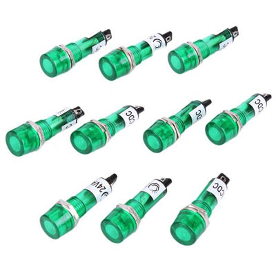 DC 24V 10mm Signal Light Lamp,