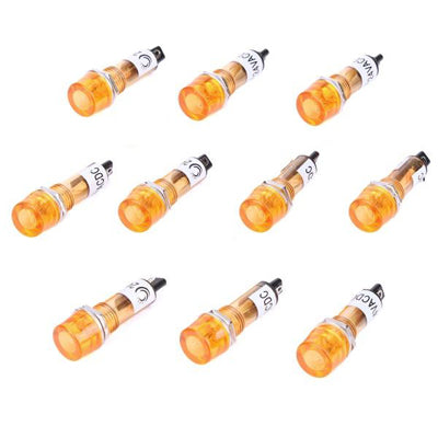 DC 24V 10mm Signal Light Lamp,