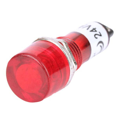 DC 24V 10mm Signal Light Lamp,