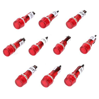 DC 24V 10mm Signal Light Lamp,