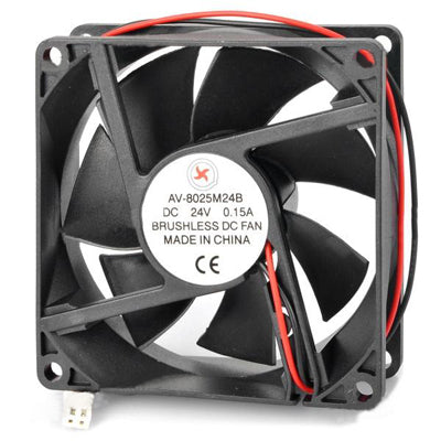 AV-8025M24B DC 24V Brushless Cooling Fan
