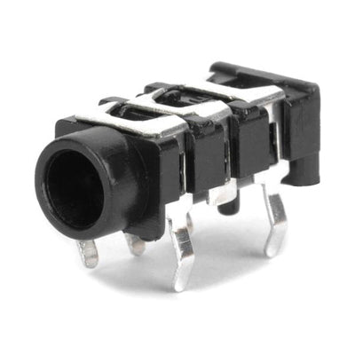 ST-009 DIY 3.5mm Stereo Audio Jack (20 Pcs in One Package, the Price is for 20 Pcs)