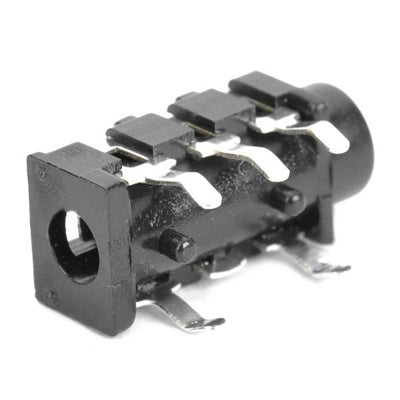 ST-009 DIY 3.5mm Stereo Audio Jack (20 Pcs in One Package, the Price is for 20 Pcs)