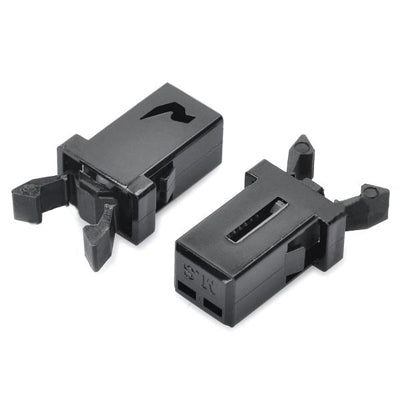 50 pcs Nylon PA66 12A Door Interlock Switch, Size: 21 x 8 x 7mm