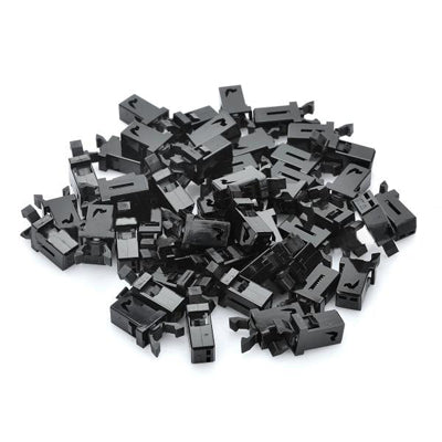 50 pcs Nylon PA66 12A Door Interlock Switch, Size: 21 x 8 x 7mm