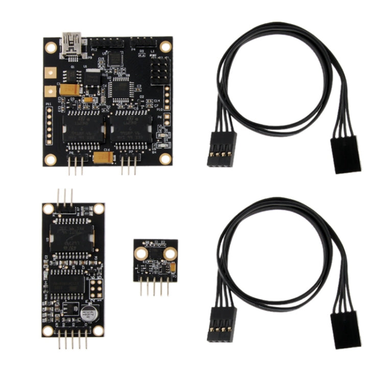 AlexMos 3-Axis Brushless Gimbal Controller with 3rd Module V2.2B2 and Sensor